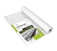 Garronda Voile hivernage Plante Exterieur 17 g m² Respirant Protection Textile Jardin Potager Serre semis Couverture Cultures extérieur 1,6 x 50 m Blanc GD-0175