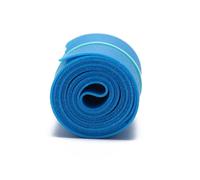 Garrot Bleu En Latex Jetable, 2 Pièces/Lot, Fournitures D'Urgence Médicales D'Extérieur, Sangle D'Arrêt De Saignement, Premiers Secours 1