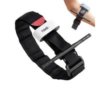 Garrot De Camping - Sangle De Contrôle Des Saignements D'urgence, Bandage D'arrêt Urgent Du Saignement, Outil De Premiers Secours Pour L'alpinisme, La Randonnée, L'aventure En Plein Air | Équi