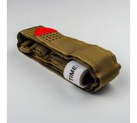 Garrot De Premiers Secours À Une Main En Aluminium,Fournitures S À Rotation,Outil De Sauvetage Et De Survie D'urgence,Dernière Opération - Type Kakh Tourniquet