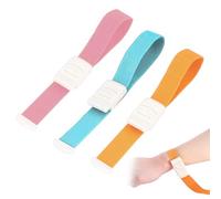 Garrot De Qualité Sans Latex -Garrots Médicaux, Garrot Tourniquet, Garrot à Boucle D'urgence, Garrot Infirmier, 3 Pièces Garrot à Libération Rapide Et Lente pour Médecins, Infirmières, Étudiants Et A