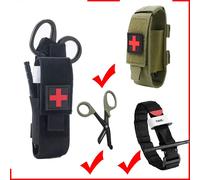 Garrot de survie en plein air, Combat tactique, ceinture d'urgence médicale rotative, Camping en plein air, Exploration, premiers secours Nylon suit