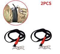 Garrot De Survie Tactique,Application De Combat,Pointe Rouge,Ceinture D'urgence Médicale Tactique,Aide Pour L'exploration En Plein Air,1/2/3 Pièces - Type 2pcs Tourniquet