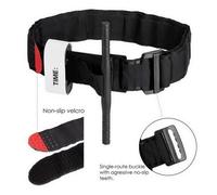 Garrot D'urgence Portable À Une Main, 1 Pièce, Boucle À Dégagement Rapide, Outil De Premiers Soins Médical De Camping En Plein Air