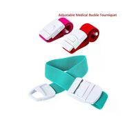 Garrot médical réglable sans latex, 1 pièce, pour urgence en extérieur, arrêt du saignement, premiers