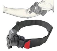 Garrot Professionnel à Molette pour Une Hémostase Rapide, Contrôle Précis de la Pression D'une Seule Main pour Une Utilisation en Extérieur Dans des Situations Tactiques D'urgence.