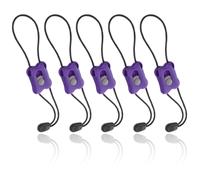 Garrot professionnel pour animaux de compagnie, 5 pcs garrots pour chien et chat, garrot veineux pour animaux de compagnie, pansements pour plaies, bandage pour traumatisme à dégagement rapide