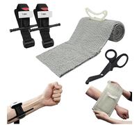 Garrot Tourniquet,Pansement Israelien,Tourniquet Tactique,Bandage Israélien,Garrot Pansement Israelien,Bandage D'urgence pour Randonnée,Alpinisme,Camping