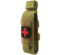 Garrot Tourniquet,Porte Garrot,Torniquet Pouch,Pochette De Garrot Portable,Sac De Rangement De Garrot,Pour Les Sports De Plein Air,La Randonnée,L'alpinisme Et Le Camping (Kaki)