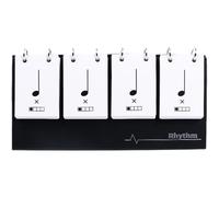 Garrrdenfurni Cartes flash musicales, théorie musicale, cartes flash rythmiques, cartes de formation, éducation, amélioration de la lecture et de la terminalogie musicale pour étudiants débutants