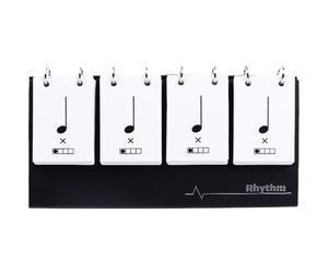 Garrrdenfurni Cartes flash musicales, théorie musicale, cartes flash rythmiques, cartes de formation, éducation, amélioration de la lecture et de la terminalogie musicale pour étudiants débutants