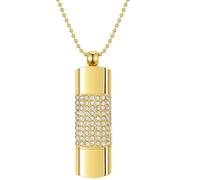 GARRULAX Clé USB 2.0 16 Go/32 Go/64 Go/128 Go en forme de cœur avec mémoire de date, clés USB Pendrive avec chaîne (doré, 32 Go)