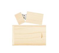 GARRULAX Clé USB en bois 32 Go USB 2.0 haute vitesse USB 2.0 Mémoire Stick Pen Stockage de la date Disque U (Érable)
