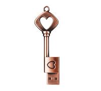 Garrulax Clé USB, Premium imperméable clé USB2.0, 32 Go / 64Go Cles USB Lovely Style Stockage de données Haute Vitesse Mémoire Stick Pendrive