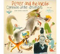 Garry Moore - Peter and the Wolf ; Rodzinski & Scherchen LP