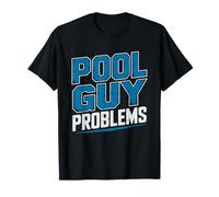 Gars De Piscine Technicien Service Entretien T-Shirt