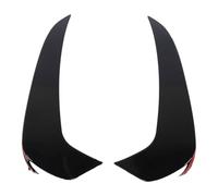 Garsent 1 Paire de Séparateurs de Pare-Chocs Arrière, Diffuseur de Becquet de Séparateur de Lèvre Gauche Droite de Remplacement pour Classe GLC C254 Coupé AMG-Line 2023 et (Noir