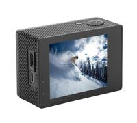 Garsent Action Camera 4K 30fps, Accessoires de Casque Bundle Kit, Caméras Vidéo Ultra HD 16MP, Caméra à L'épreuve de l'eau EIS Cameras, Stabilisation d'image