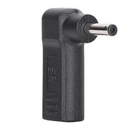 Garsent Adaptateur CC de Type C 65 W, avec Déclencheur D'émulateur PD intégré pour Ordinateur Portable et Tablette, avec Connecteur Mâle CC 4,0 X 1,35 Mm à Un Angle de 90 degrés.