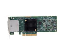 Garsent Adaptateur de Bus Hôte SAS 9207-8e, PCIe 3.0 X8