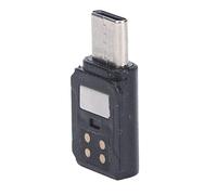 Garsent Adaptateur de Connecteur de Données de Type C, Adaptateur de Connecteur USB de Type C pour Smartphone pour Caméra de Sport Portable, Connexion Stable sans Délai