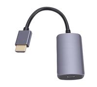 Garsent Adaptateur HDMI vers USB-C, Convertisseur Vidéo 4K 60 Hz pour Lunettes AR Switch 2, Adaptateur D'affichage Multimédia HD Portable pour XREAL Air