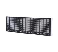 Garsent Affichage du Spectre de Musique à LED, Analyseur de Spectre contrôlé par le Son, Lumière Ambiante, Lumière de Rythme Atmosphérique pour Salle de Jeu, Décoration de Cinéma Maison