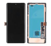 Garsent AMOLED pour Pixel 7 Pro, Kit de Remplacement D'écran pour Pixel 7 Pro, Remplacement D'écran GP4BC GE2AE écran LCD Numériseur écran Tactile + Outils de Réparation +