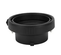 Garsent Anneau Adaptateur Speedring pour Monter Le Convertisseur Monolight | Adaptateur D'anneau de Vitesse Compact en Alliage D'aluminium et ABS pour Réflecteurs, Boîtes à Lumière et Accessoires