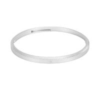 Garsent Anneau de Décoration D'objectif en Alliage D'aluminium pour Caméra GR4, avec Usinage de Précision CNC pour Une Esthétique Améliorée et Une Protection de L'objectif (Silver)