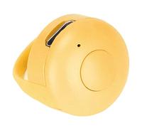 Garsent Anneau de Télécommande Intelligent Bluetooth, Lecteur Vidéo Confortable et Pratique pour Les Smartphones, Conception Légère en Silicone ABS (Yellow)