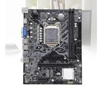 Garsent ATX Boîte Principale, Carte Mère de L'ordinateur pour LGA1200 GEN 10 11, CPU PCI E3.0 Boîte Principale avec Emplacements de Mémoire DDR4, Prend en Charge VGA M.2 Serial