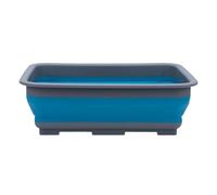Garsent Bassin à Vaisselle Pliable, Seau de Lavage Pliable Portable avec Conception Permettant d'économiser de l'espace, Cuisine de Camping, évier Pliant, Baignoire pour Camping-car, Pique-nique,