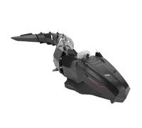 Garsent Bateau Serpent RC, Jouet électrique de Bateau télécommandé 2,4 GHz avec Caméra HD 1080P, Serpent Mécanique Haute Simulation avec Application pour Piscines et Lacs