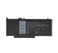 Garsent Batterie de Remplacement pour Ordinateur Portable Dell Latitude 14 5470 E5470 15 5570 E5570 Precision 15 3510 M3510 62WH 6MT4T 06MT4T, Batterie de Remplacement 8150mAh