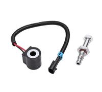 Garsent Bobine d'électrovanne Hydraulique avec Tige de Valve à Bobine, Kit de Remplacement pour Chargeuse Compacte 653 751 753 763 773 863 864 873 883 963 6667687