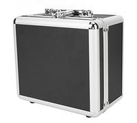 Garsent Boîte de Rangement pour Disque Dur de 2,5 Pouces, 20 Baies, Boîtier de Disque Dur à Double Protection avec Verrou de sécurité, étanche à la Poussière, aux Chocs, Poignée Pratique pour Le