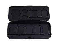 Garsent Boîtier de Filtre, Caméra Boîte de Rangement Filtrant pour L'observation pour OS Mo Po Cket 3, 10 Emplacements Absorbant de L'observation de l'eau Pagnière de Filtre à Lentille,