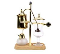 Garsent Cafetière Belge, Siphon Brewer en Acier Inoxydable, pour Usage