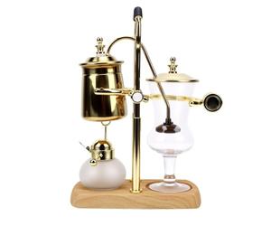 Garsent Cafetière Belge, Siphon Brewer en Acier Inoxydable, pour Usage