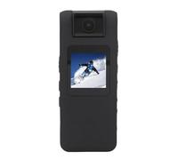 Garsent Caméra Corporelle avec Enregistrement Audio et Vidéo, Came Corporelle FHD 1080p avec Objectif Rotatif à 180 °, Batterie 10hr et Vision Nocturne, Caméra Portable pour Animal de