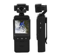 Garsent Caméra Corporelle, Caméra d'action Portable WiFi, Appareil Photo Numérique 1080p avec Pince, Enregistrements à L'épreuve de l'eau Cameras Portables avec Stabilisation d'image