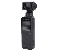 Garsent Caméra d'action Portable, 270 ° Rotation 4K HD WiFi Camoraire de Poche activé pour Filmer la Vidéo Vlog de Voyage, avec Clip Micro, écran LCD HD de 1,3 Pouce, 64 Go Inclus