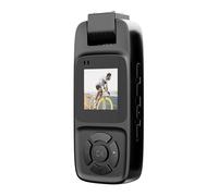 Garsent Caméra du Corps, Caméscope des Forces de L'ordre sans Fil 4K avec Un Objectif de Rotation 180, Vision Nocturne, Caméscope à Enregistrement Vidéo Portable pour Animal de