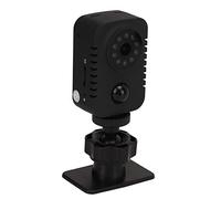 Garsent Caméra Espion Cachée 1080p, Mini Caméra Infrarouge Grand Angle PIR avec Clip Arrière, Caméra Vidéo de Poche Grand Angle 120 Degrés, pour la Sécurité du Bureau à Domicile