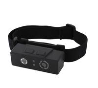 Garsent Caméra Frontale, Caméra Vidéo Portable 1080P avec Phare LED, Enregistrement Mains Libres pour L'Aventure en Plein Air, la Randonnée, Le Cyclisme et Le Camping