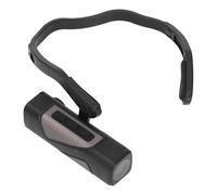 Garsent Caméra Montée sur la Tête Caméscope Vidéo 4K, Caméra Vidéo Portable UHD 1080P Vlog avec Contrôle APP, Anti-secousse, Caméscope Vidéo Tête pour Le Cyclisme