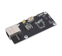 Garsent Carte Adaptateur de Port Réseau Ethernet PCIe vers 2,5 G, 16 Broches PCIe X1 Gen2 vers 2,5 G RJ45 LAN Carte Adaptateur de Remplacement pour RasPi, Plug and Play