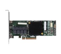 Garsent Carte Contrôleur ASR 71605, 6 Go PCIe X8 Haute Performance 4 Ports 8643 SAS, Circulation Efficace des Données, Amélioration de la Vitesse de Lecture et D'écriture