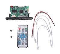 Garsent Carte de Décodage Bluetooth 5.4 HD, Module Décodeur MP5 MP3 MP4, Lecteur Audio/vidéo 1080p avec Amplificateur et Affichage LED pour Enceinte DIY